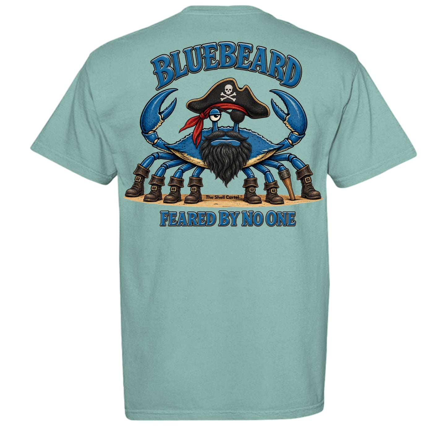 SEAFOAM - C1717 - BACK