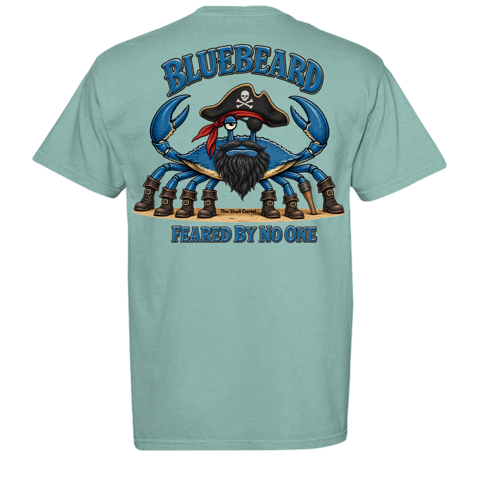 SEAFOAM - C1717 - BACK