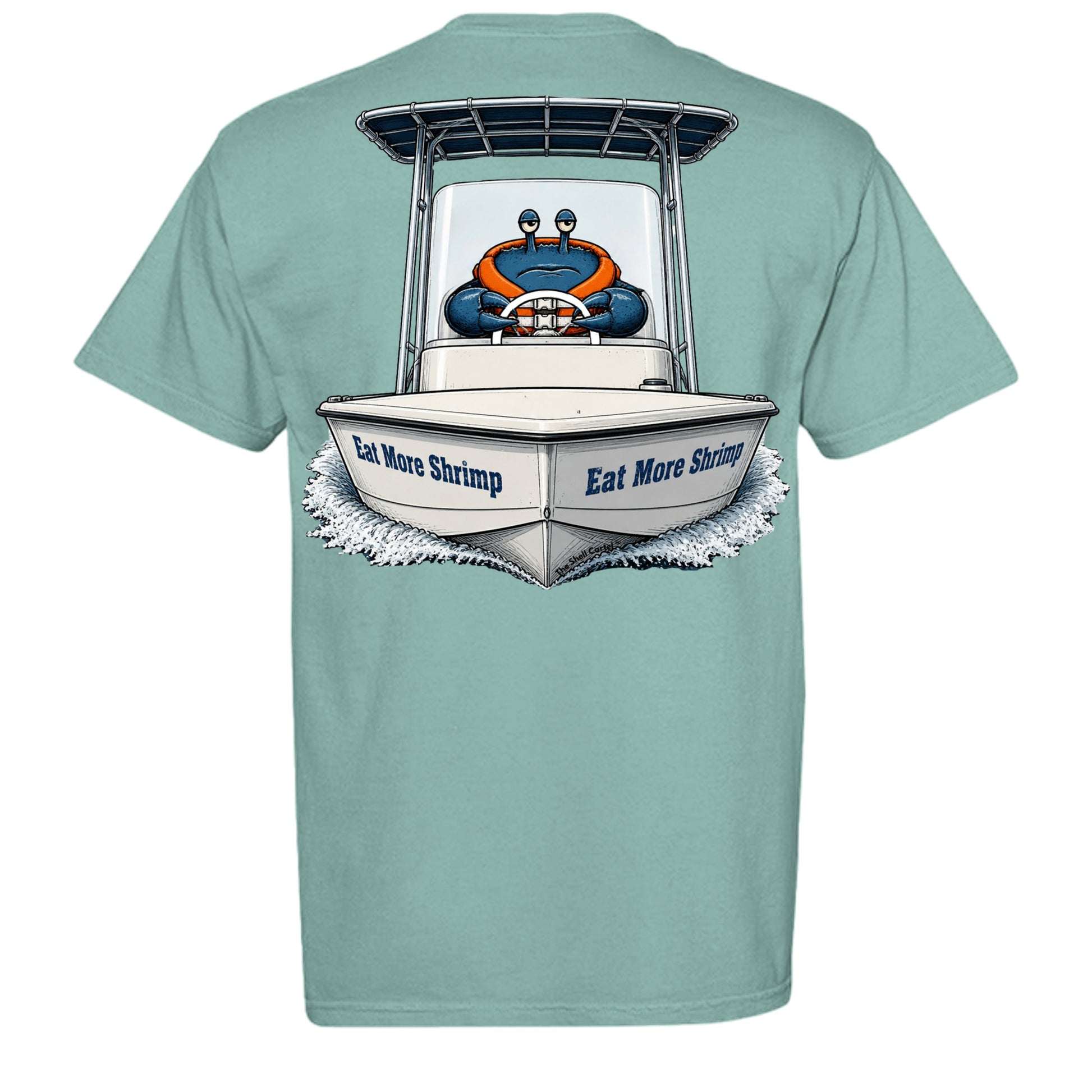 SEAFOAM - C1717 - BACK
