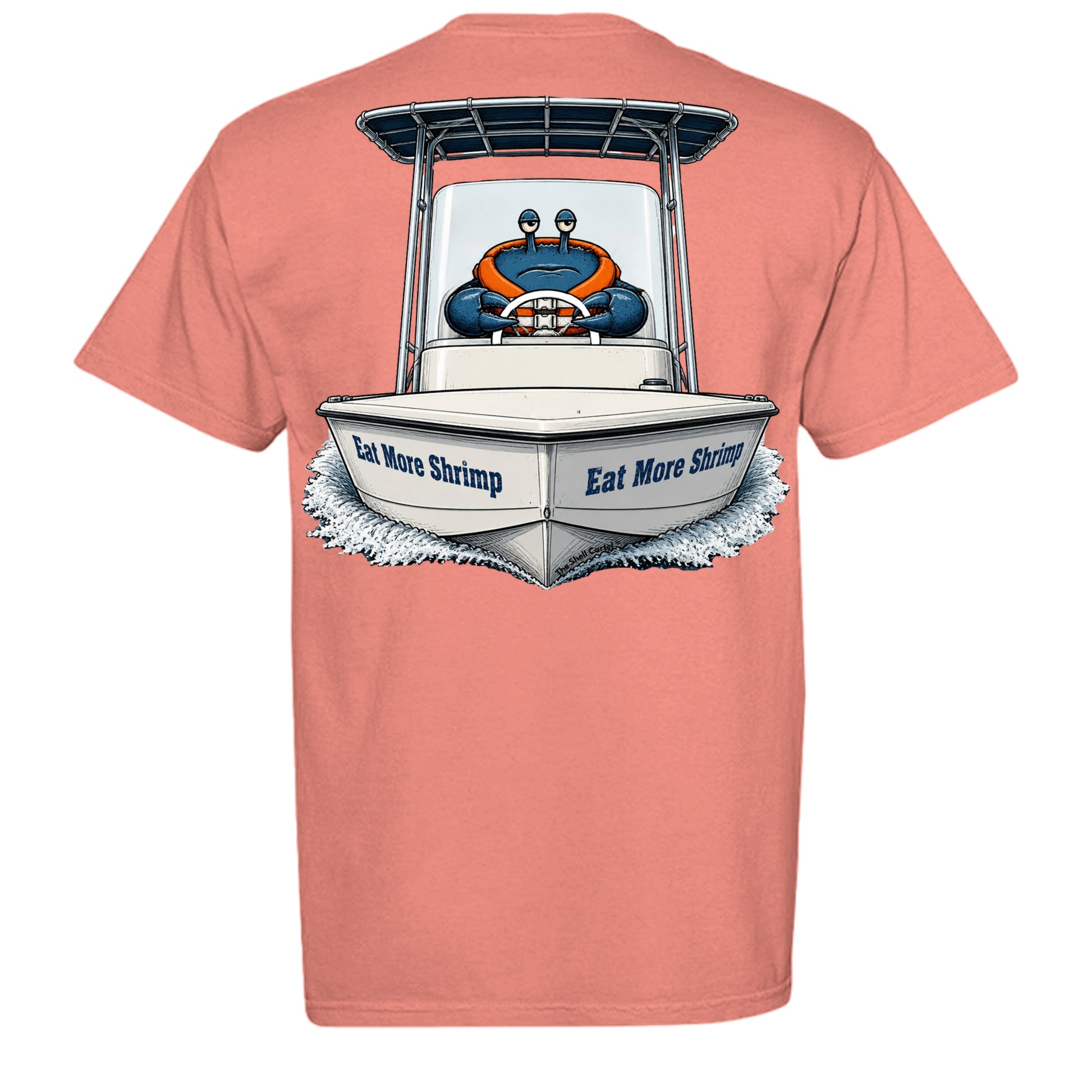 BRIGHT SALMON - C1717 - BACK