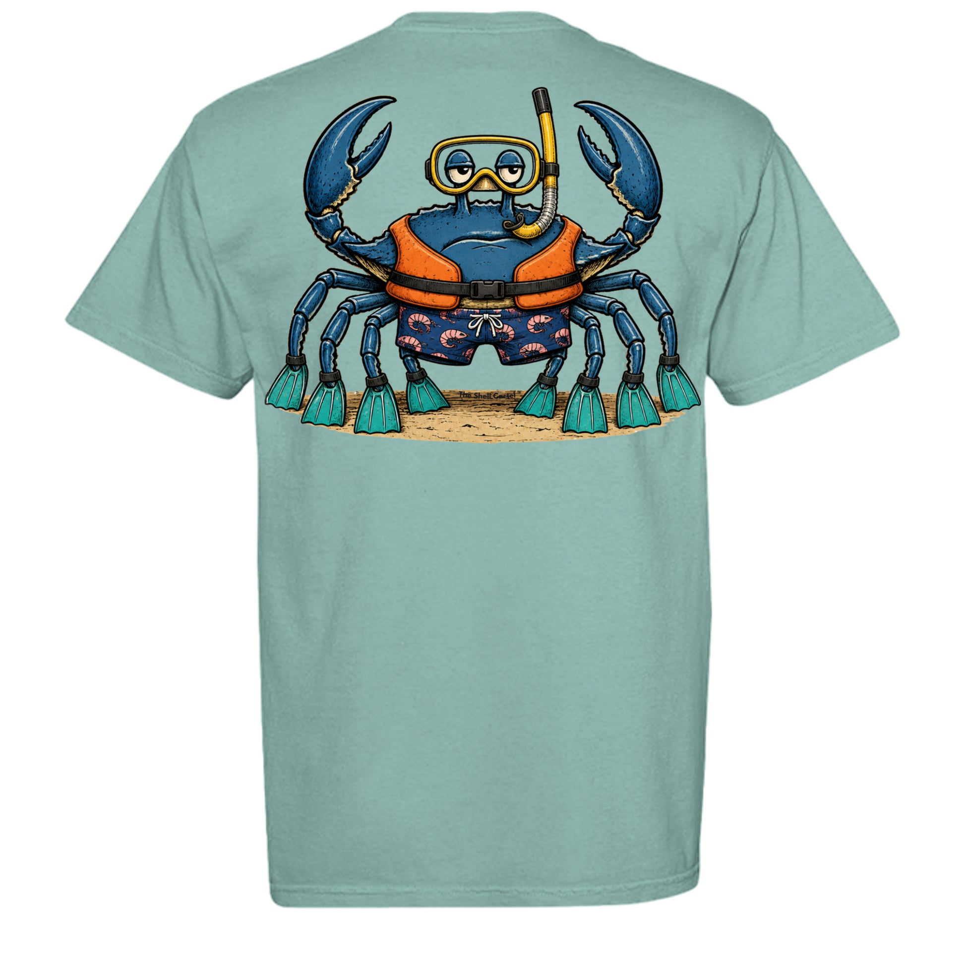 SEAFOAM - C1717 - BACK