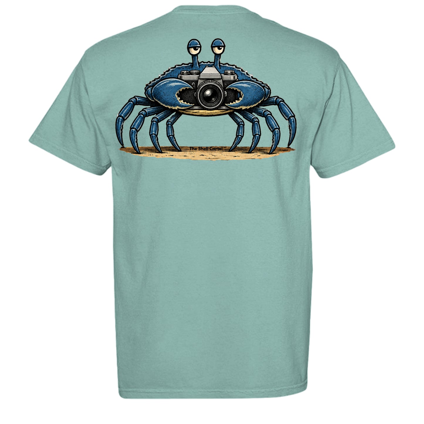 SEAFOAM - C1717 - BACK