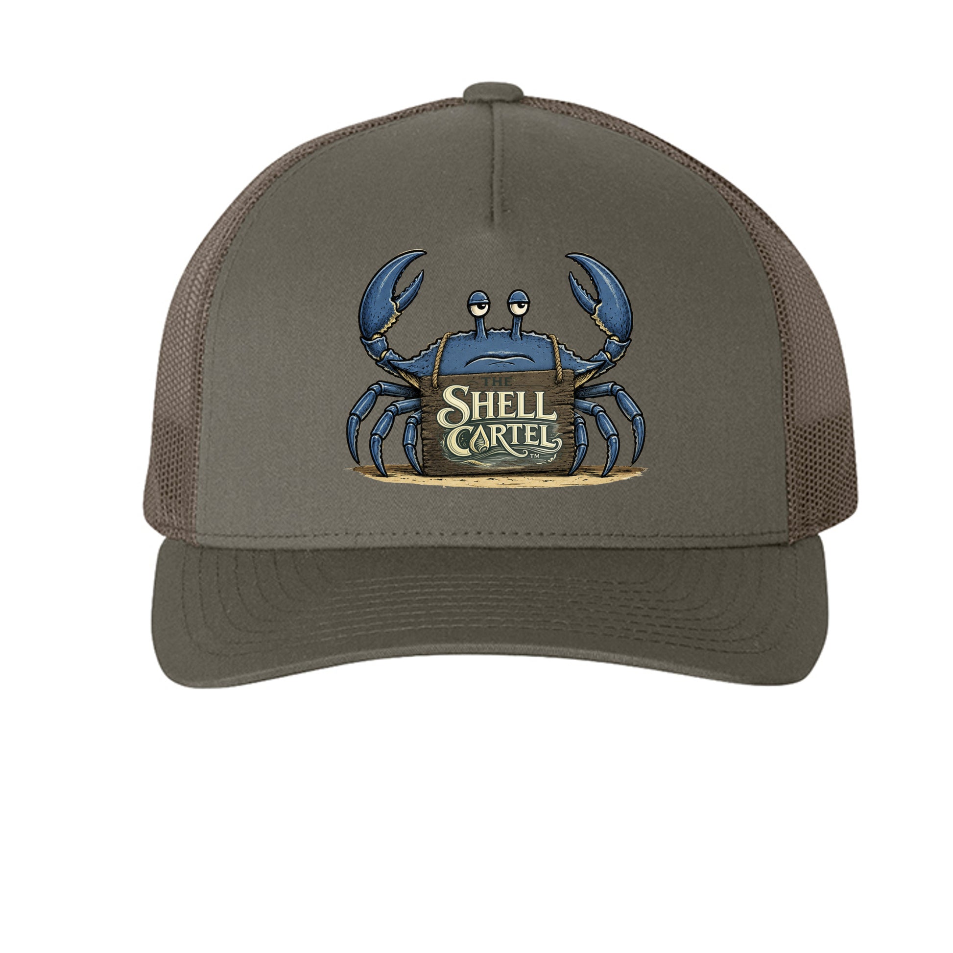 Charcoal - 6506 - FRONT