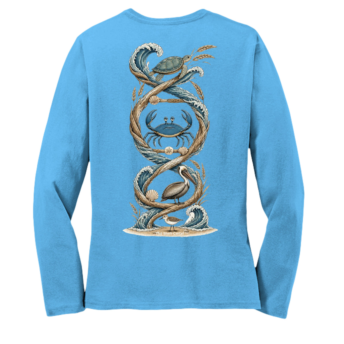Aquatic Blue - LPC54LS - BACK