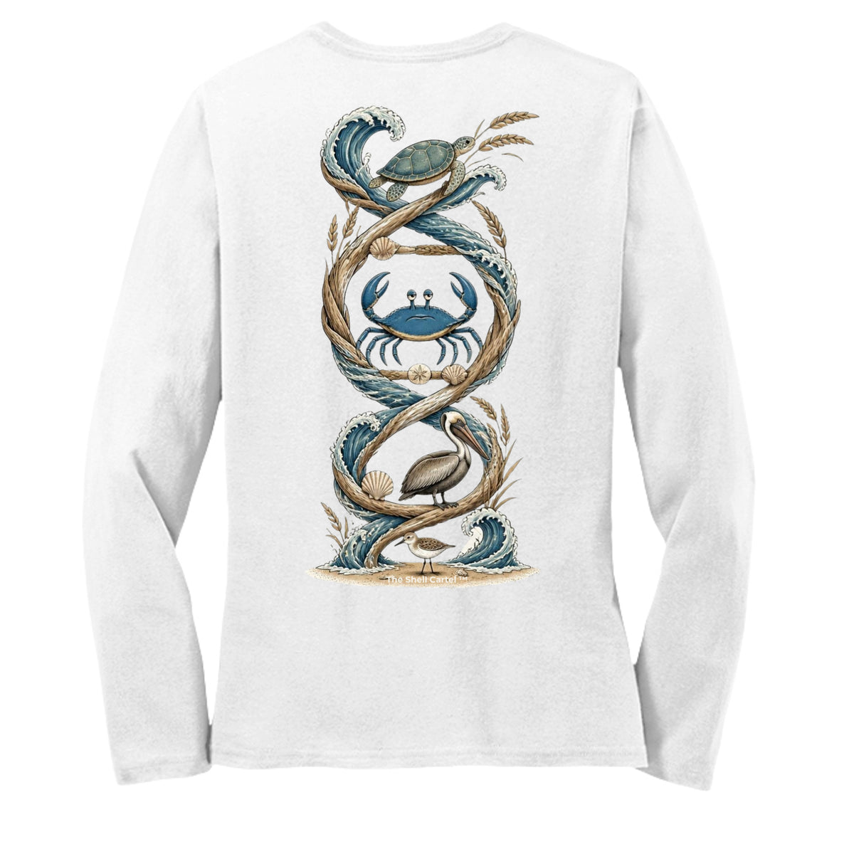 White - LPC54LS - BACK