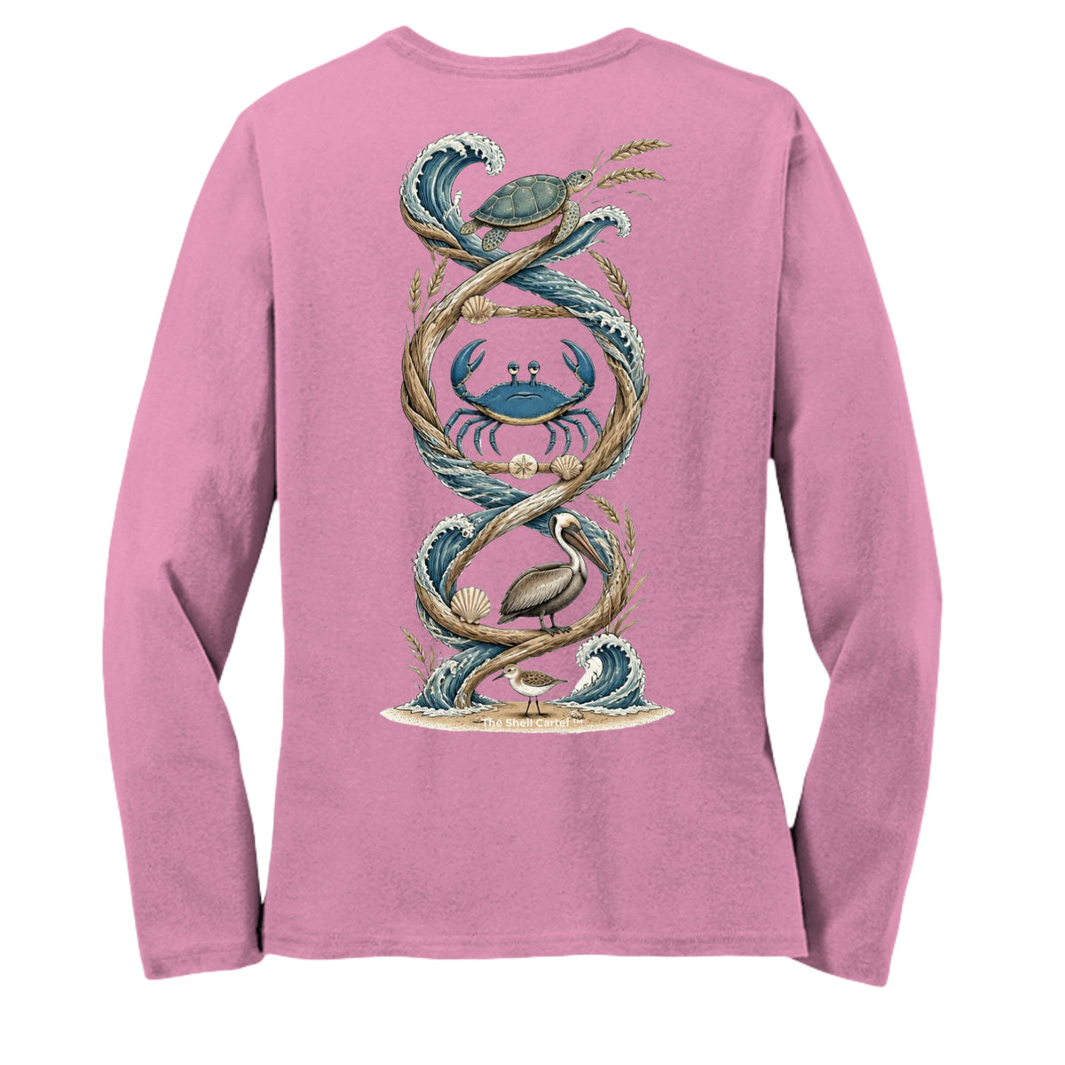 Candy Pink - LPC54LS - BACK