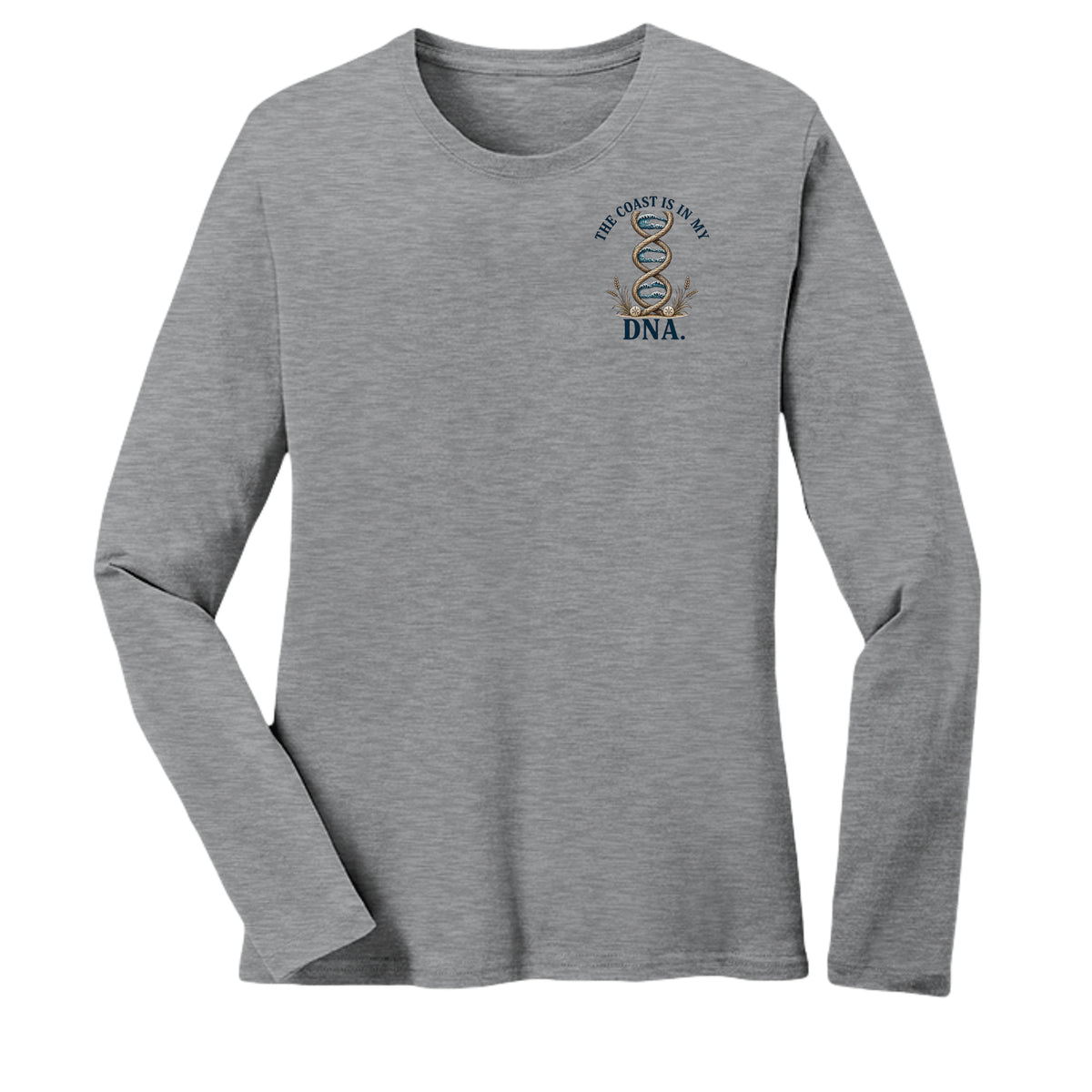 Athletic Heather - LPC54LS - FRONT