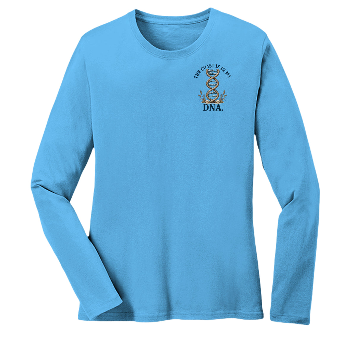 Aquatic Blue - LPC54LS - FRONT