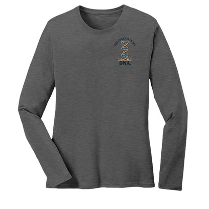Dark Heather Grey - LPC54LS - FRONT